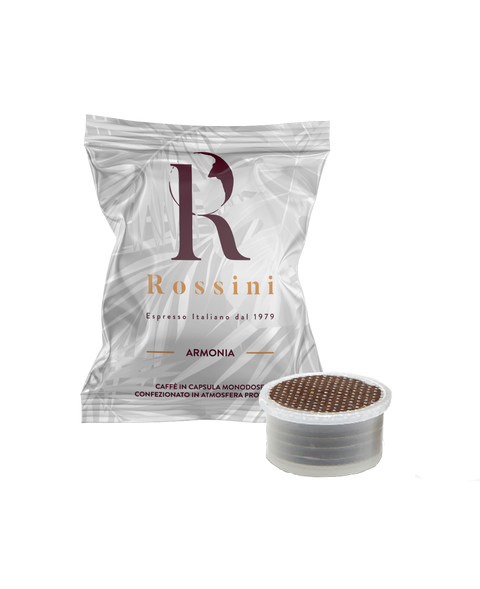 Capsule compatibili Lavazza Espresso Point Rossini Caffè miscela Armonia