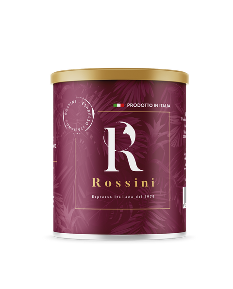 Lattina caffè macinato Rossini Poesia 250 g